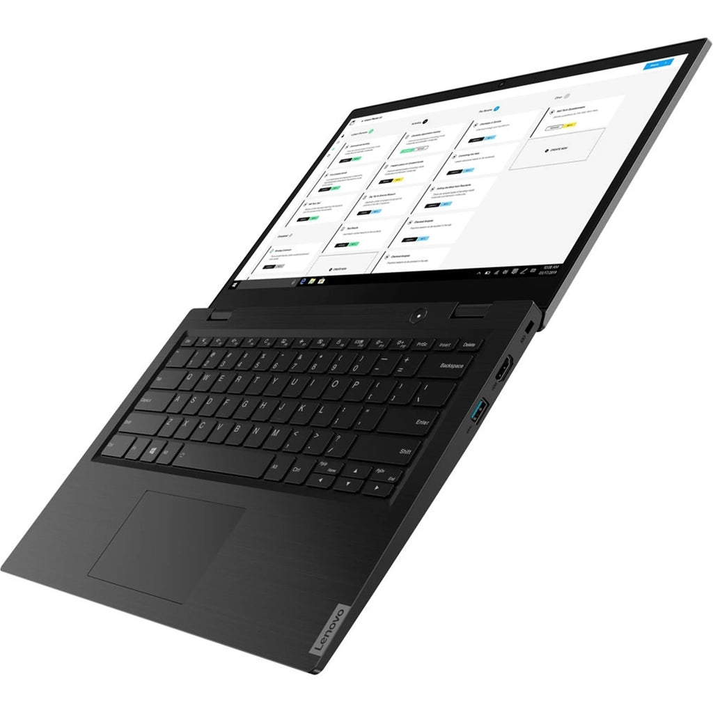 14W 64GB (Used) eMMC Win10P,Black 4GB 1.8GHz A6-9220C 14" Lenovo