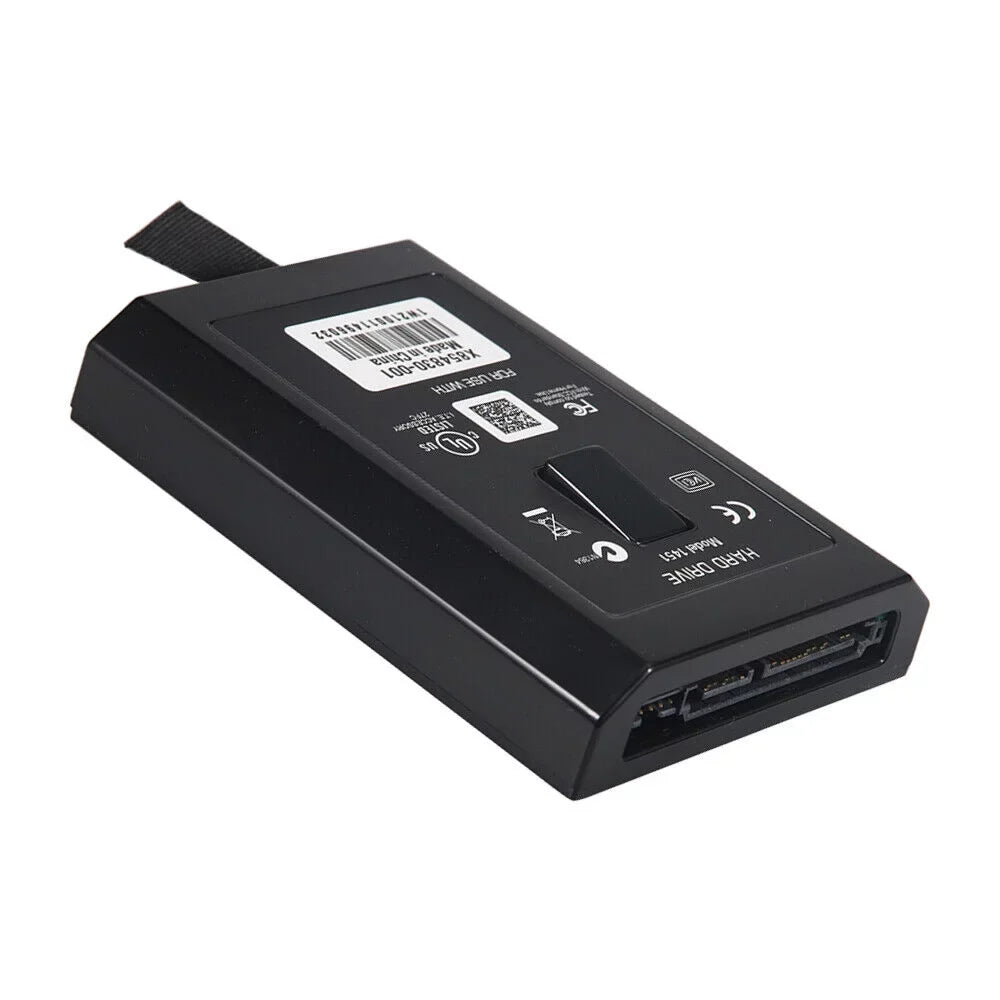 for KingFurt Drive Internal 360 Xbox 360 Xbox Slim Disk Console E Hard 320GB &