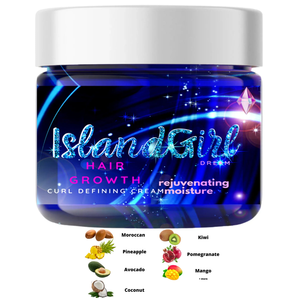 Hair Dream my Moisture Defining IslandGirl Growth Cream Rejuvenate Curl -