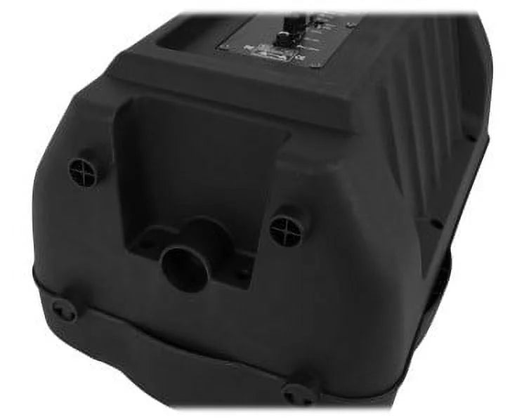 Bluetooth Speaker - Portable Pro Box Open Technical Black SPARK12B 12" Powered Battery