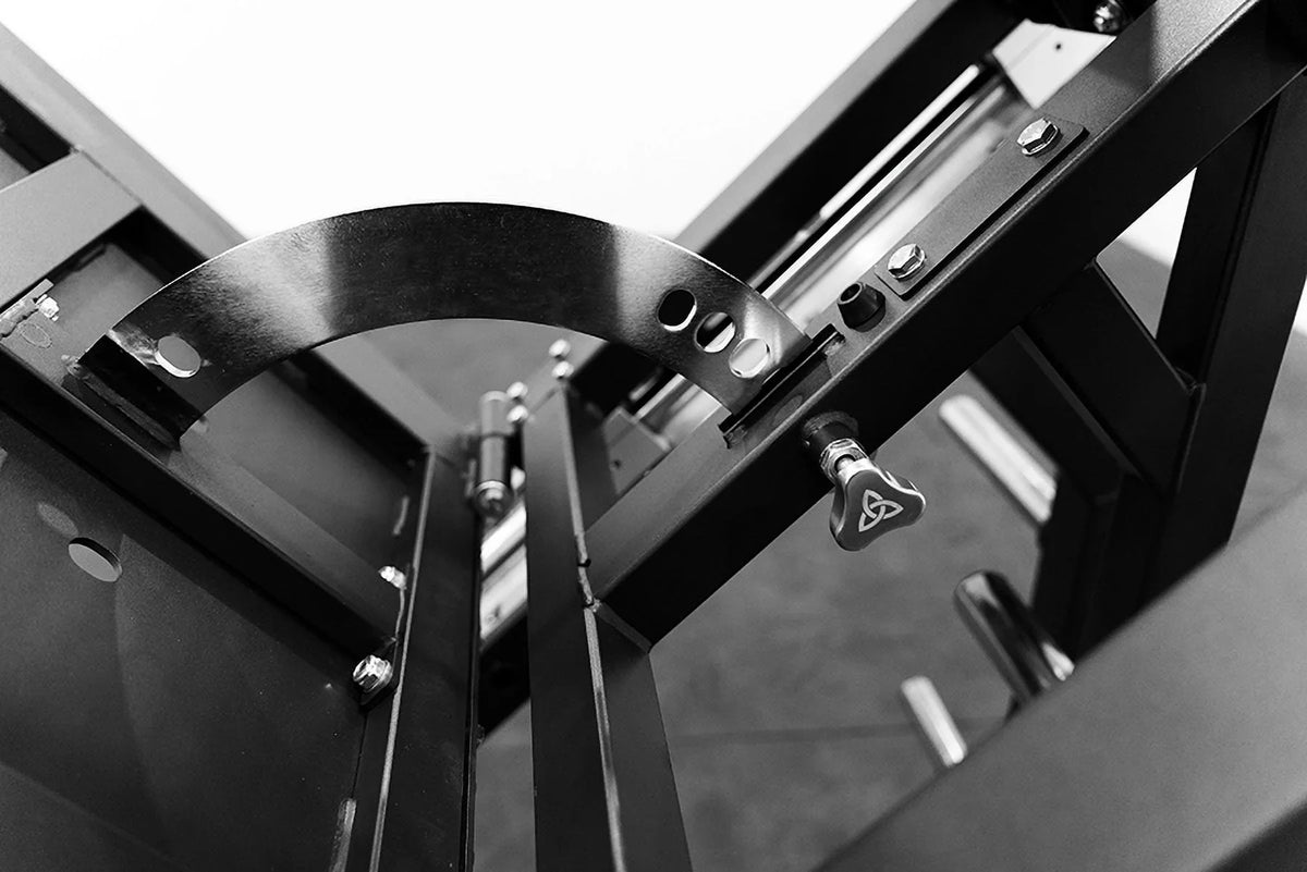 Combo : Adjustable Press/Hack-Squat Leg