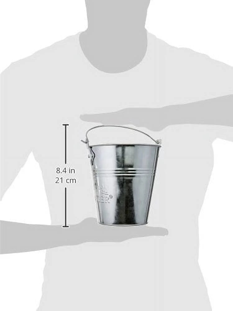 Steel, HDW152 Traeger Grease 6" Bucket,