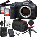 Camera Only) & Case + 64GB Mirrorless Memory 2pc Tripod + More R5 Cards (Body Canon +