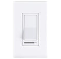 in Slide,600 Cloudy Switch for Included Wall Dimmer Dimmable Pole max,Shield Bay Watt Plate Light//Incandescent,3-Way Single