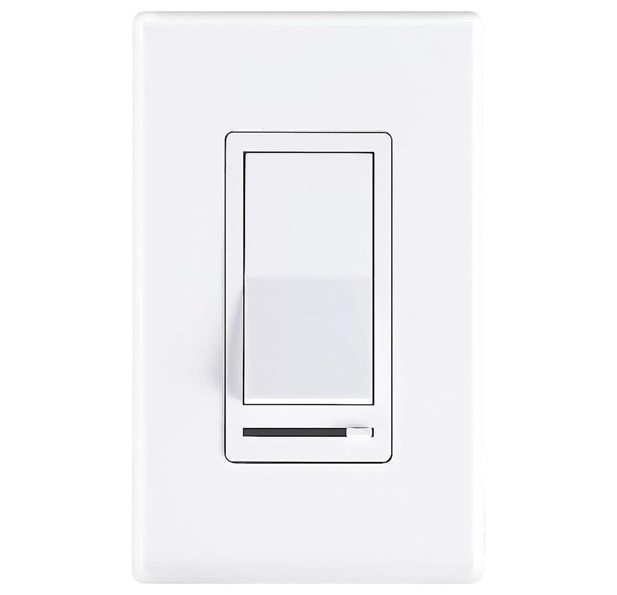 in Slide,600 Cloudy Switch for Included Wall Dimmer Dimmable Pole max,Shield Bay Watt Plate Light//Incandescent,3-Way Single