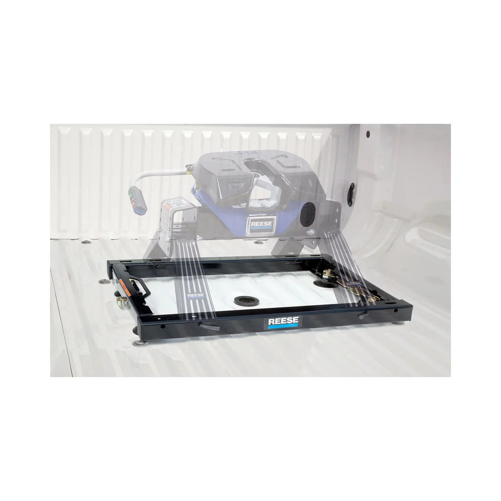 Hitch F350 Rail for Under select: F250, Wheel Adapter Trailer Fits 2011-2022 Kit Bed 2011-2022 Fifth 30156