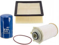 & Fuel Air Filter For 07-10 Oil Dodge 3pc Separator 2500 Moisture Ram 6.7L Diesel