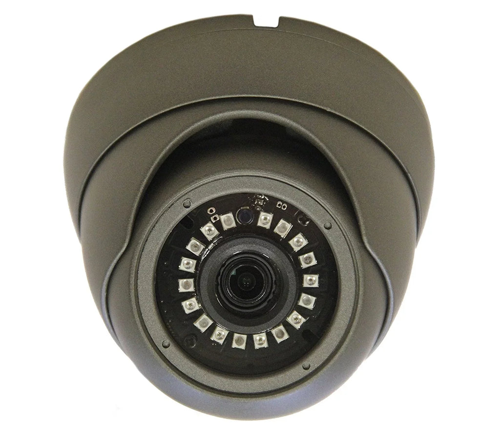 HomeOffice Camera Megapixel True Dome Fixed 101AV , 12VDC Camera Outdoor 2.8mm 4in1(-, 1920x1080 , (Charcoal) 1080P ) Lens DayNight Full- Indoor Security 2.4