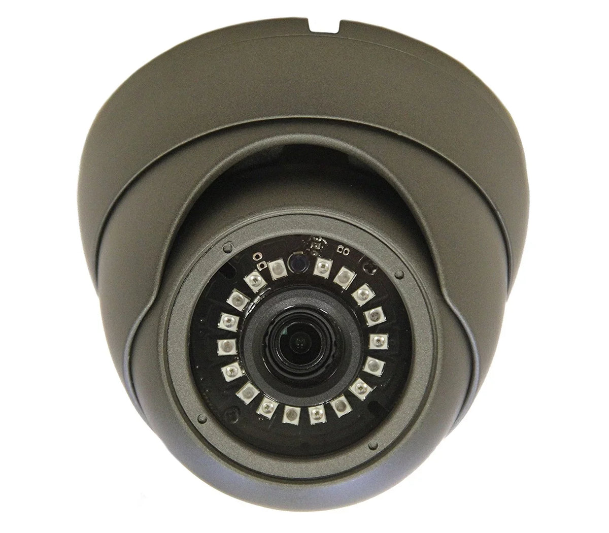 HomeOffice Camera Megapixel True Dome Fixed 101AV , 12VDC Camera Outdoor 2.8mm 4in1(-, 1920x1080 , (Charcoal) 1080P ) Lens DayNight Full- Indoor Security 2.4