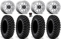 Warrior Tires Wheels Mh 14" Pro Fuel Bdlk Kawasaki Mule 32" Maverick