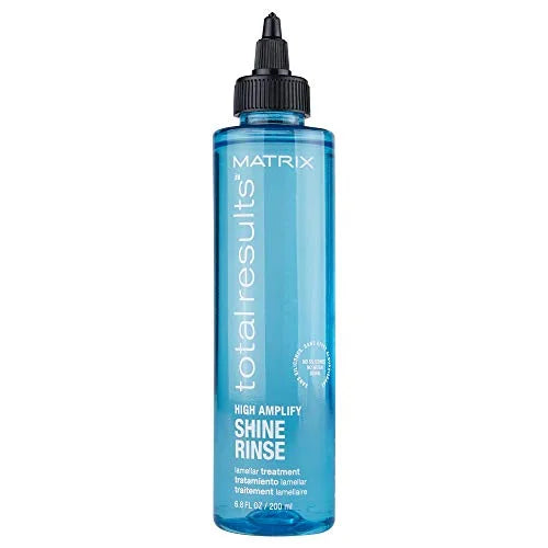 Total Amplify oz Shine High - Results 6.8 Matrix Rinse