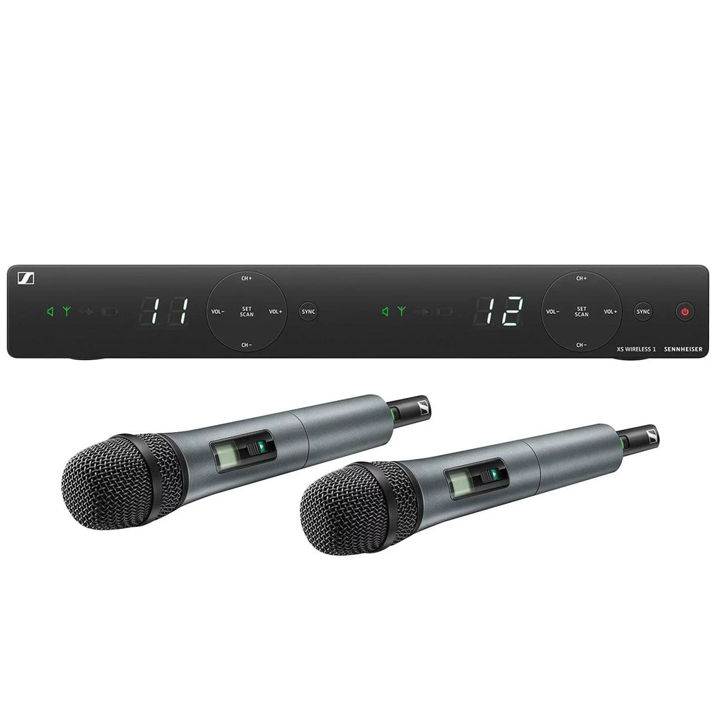 2-Channel & with Case Sanitizer Wireless Sennheiser Carry Microphone -A 1-835 Package Spray System