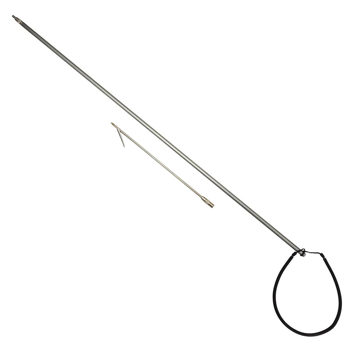 Aluminum w/ Prong Duty 6ft Heavy Speartip Spear Scuba Choice Silver Pole 1