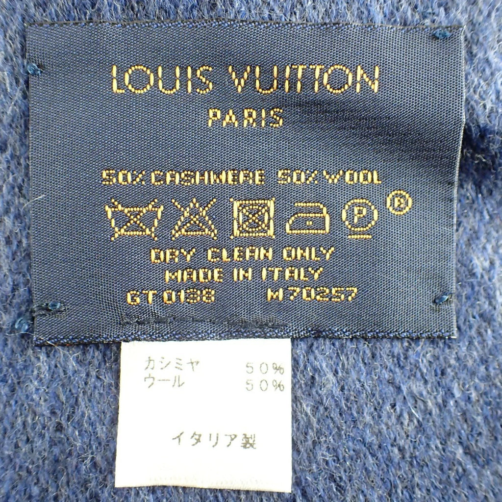 Marine Men's M70257 Blue Scarf Gradient Pre-Owned Monogram (Good)