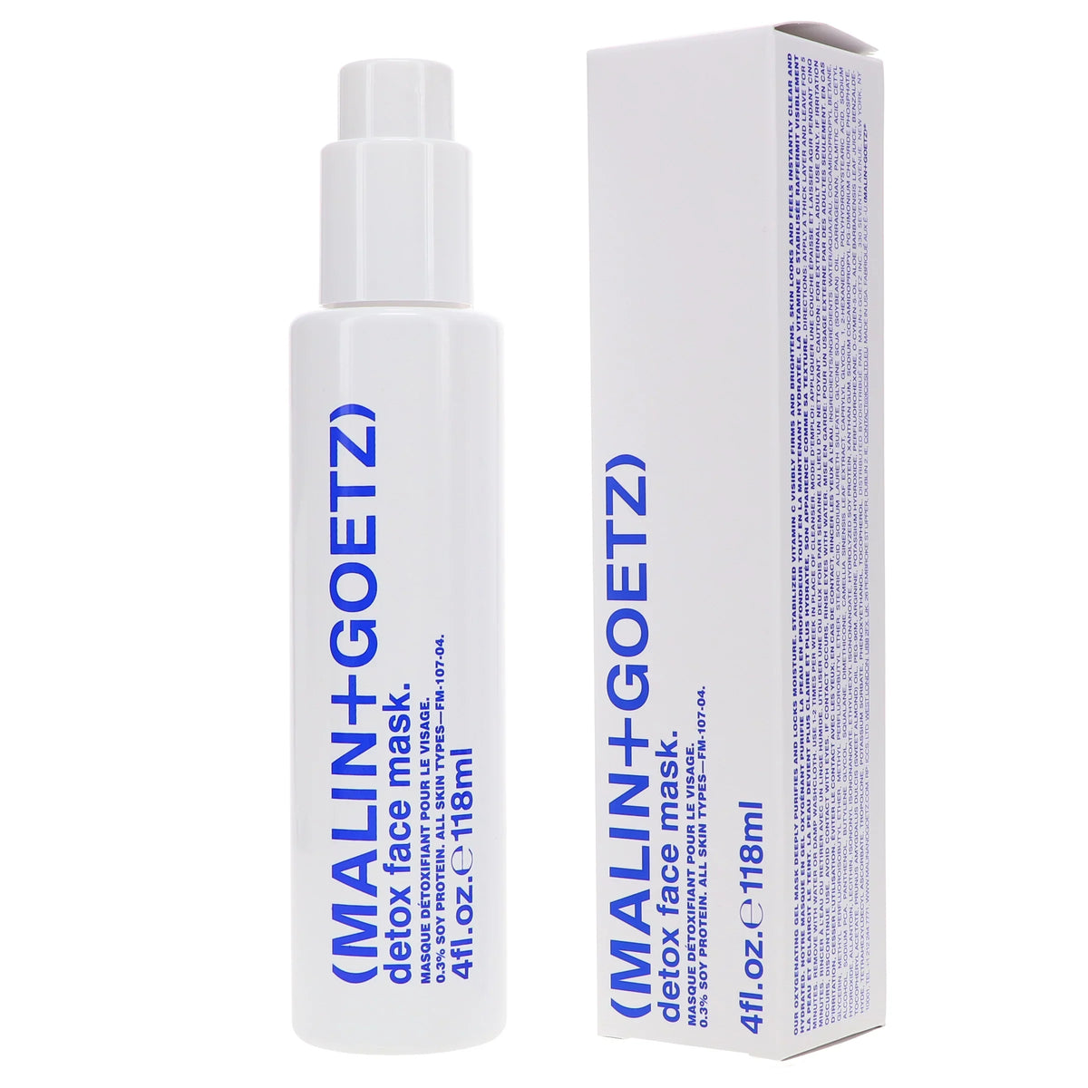 Face Detox Malin+Goetz oz 4 Mask