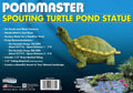 3.6"W x 5.6"H Resin Turtle Pondmaster x 9"L 3 of Spitter Pack