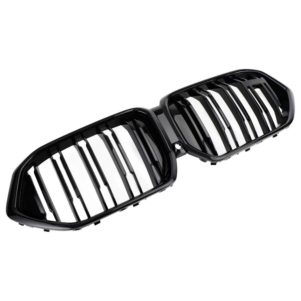 Black Fit Grille M50i Bumper W/Camera Front G06 for Grill 2020-2022 Hole X6