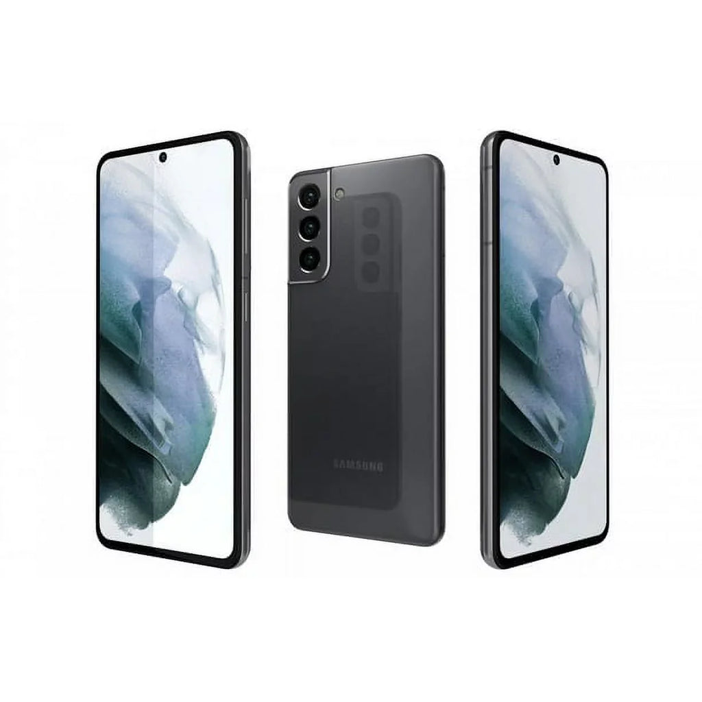 G991U Gray Samsung Smartphone 5G (Refurbished) Galaxy - for At&t Condition locked S21 Restored 128GB