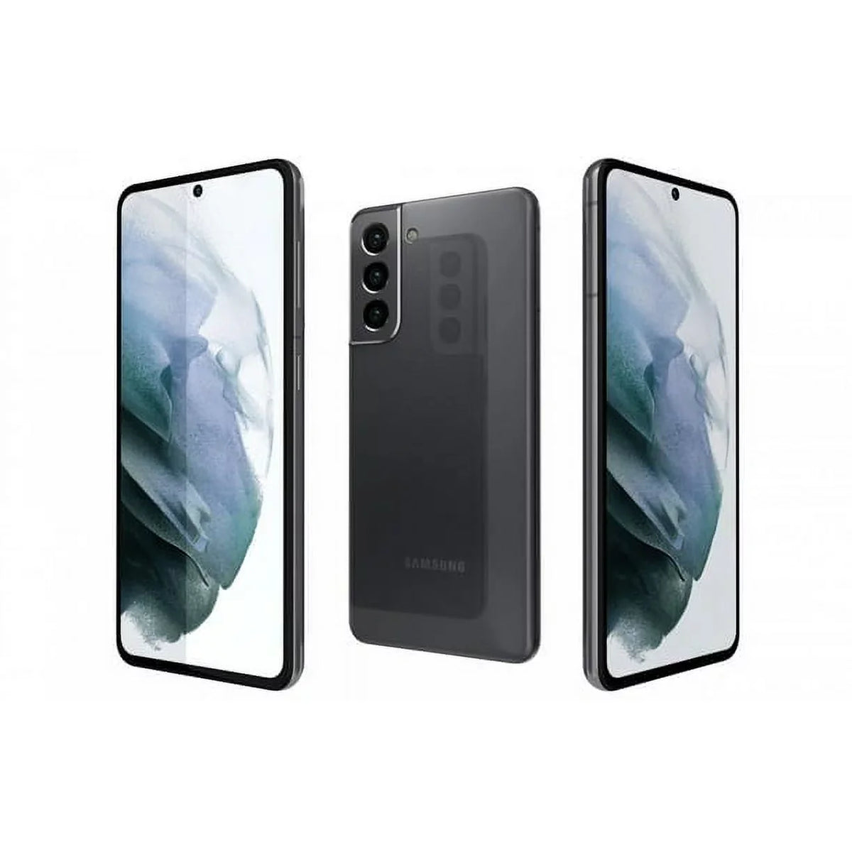G991U Gray Samsung Smartphone 5G (Refurbished) Galaxy - for At&t Condition locked S21 Restored 128GB