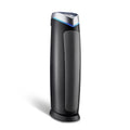 Air 1 Pure Shields Helps Pollutants, Removes 915 Purifier Filter, in Large Genuine Germs, to Hour, 28", Black, up of 13 GermGuardian 99.97% with Reduce AC5250PT Light ft. Sq. Pet -C Rooms