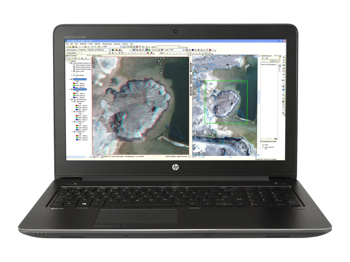 Core 512 ZBook G3 - - - 16 Workstation 15.6" Mobile i7 6700HQ - 15