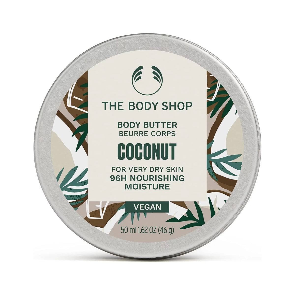 Coconut Shop Oz 1.69 The Body Butter, Body
