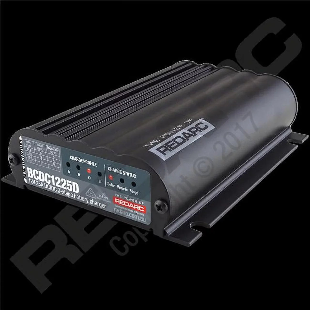 To & Amp Solar & Agm 25 Isolator 12V Dual System Dc BCDC1225D Battery Dc Mppt Lithium