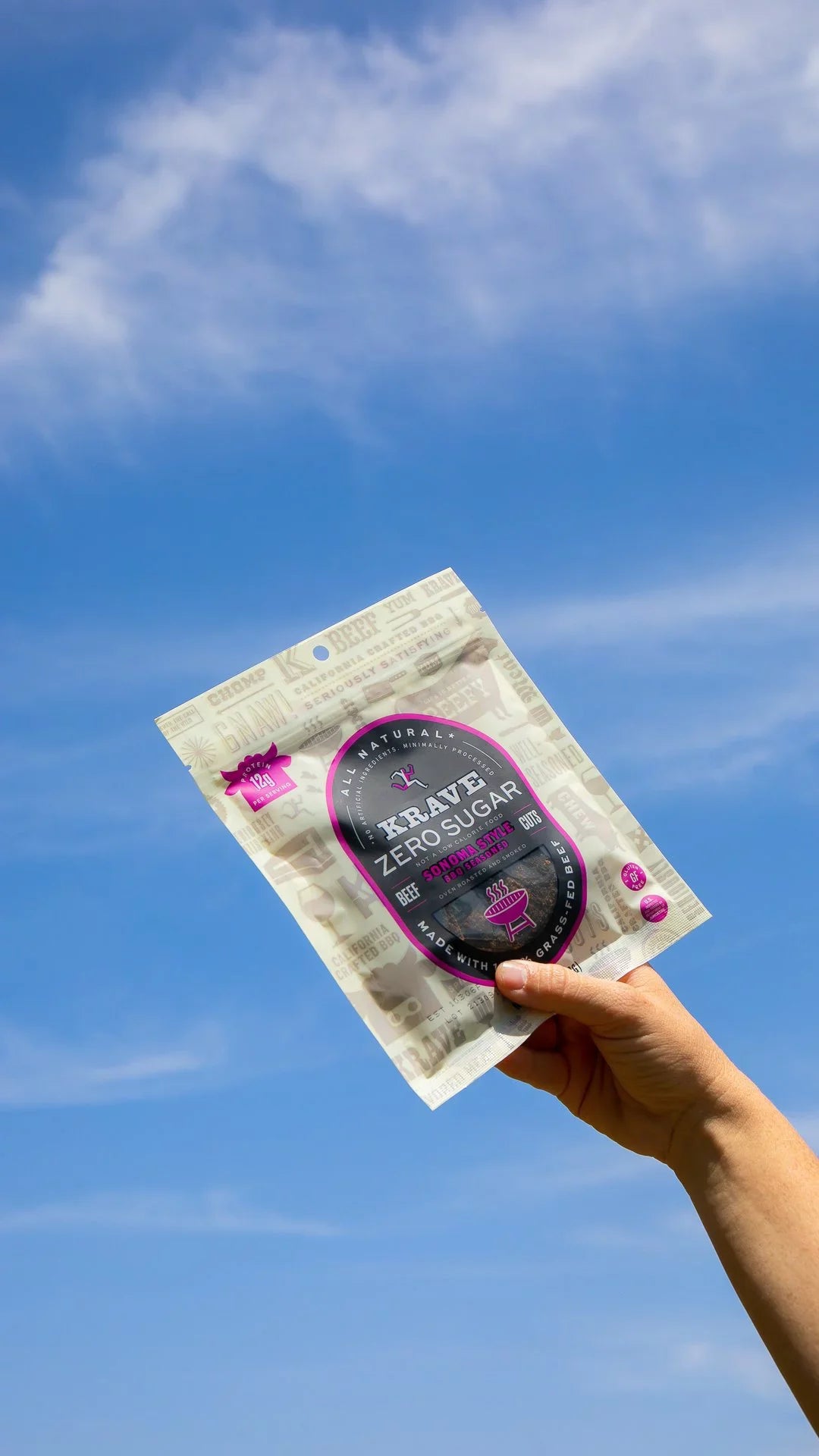 Jerky Sonoma Oz 2.1 Bbq, Krave: