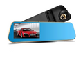 Lens 1080P X10 Camera Front System Car Dash 4.3 with with Mirror Recorder Car Parking Camera Car Inch Car Vehicles Dual Rearview , Video Reverse for Cam Video Full