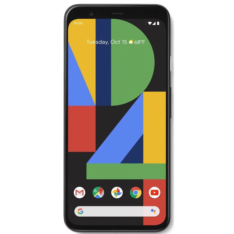(T-Mobile (Refurbished) Restored 64GB Only) 4 G020I Black Google Pixel Smartphone 5.7"