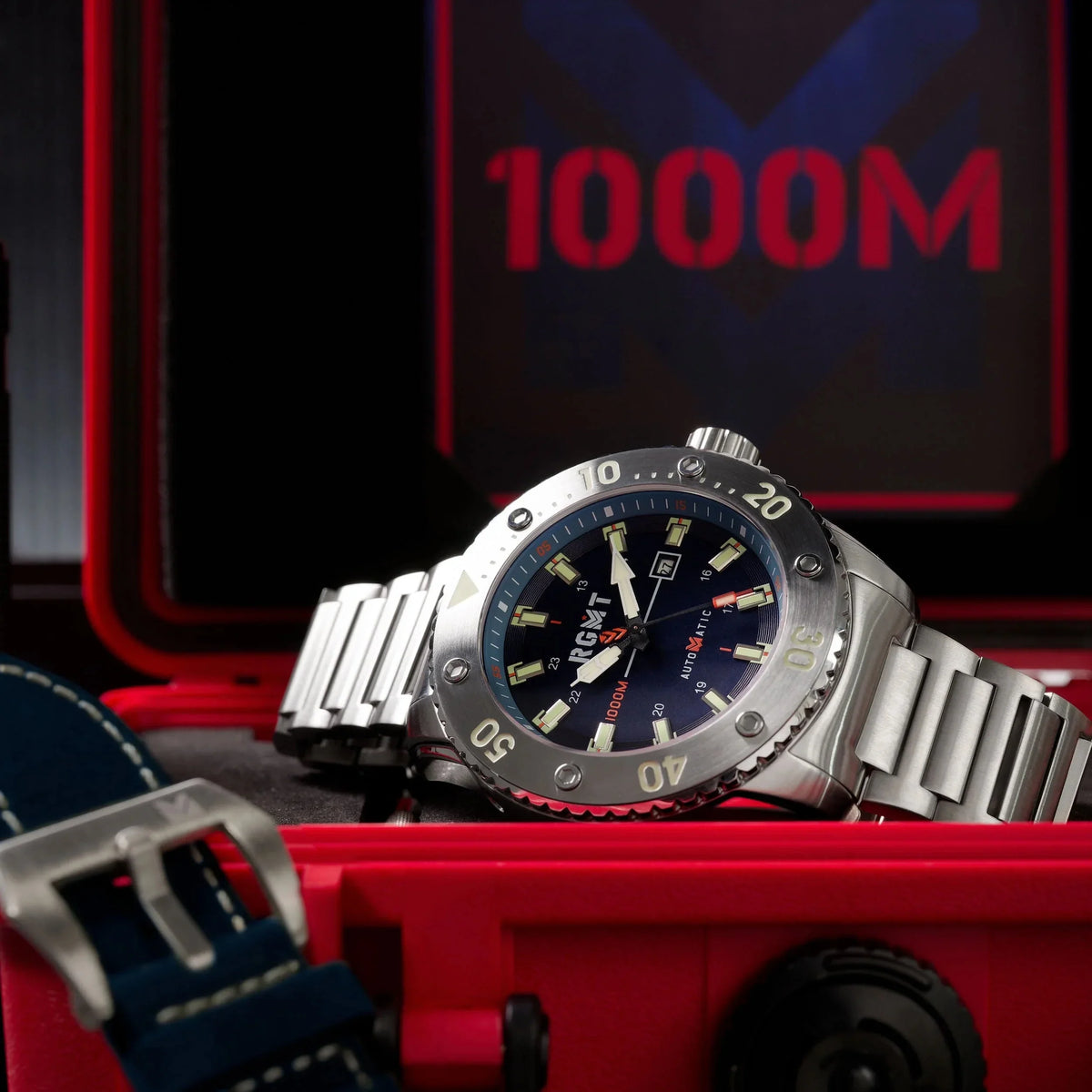 Automatic Summit Blue All-Brite