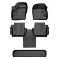 SA0363-B0478-E0478 Liner in. Behind 2 x Black Rows Transit Cargo Connect, Ford & 2016-2021 Floor Row for Mats x 48 3rd 32 6