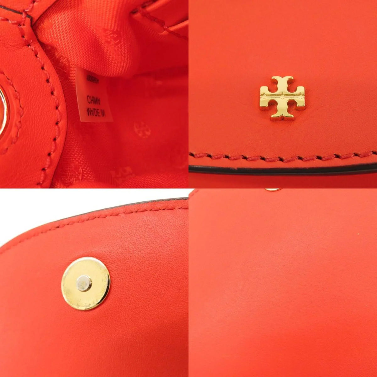 Motif Tory Calf Burch Pre-Owned Women's Shoulder (Good) Bag