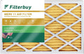 Air Furnace 16x25x4 Filters Pleated (1-Pack) Filterbuy 11
