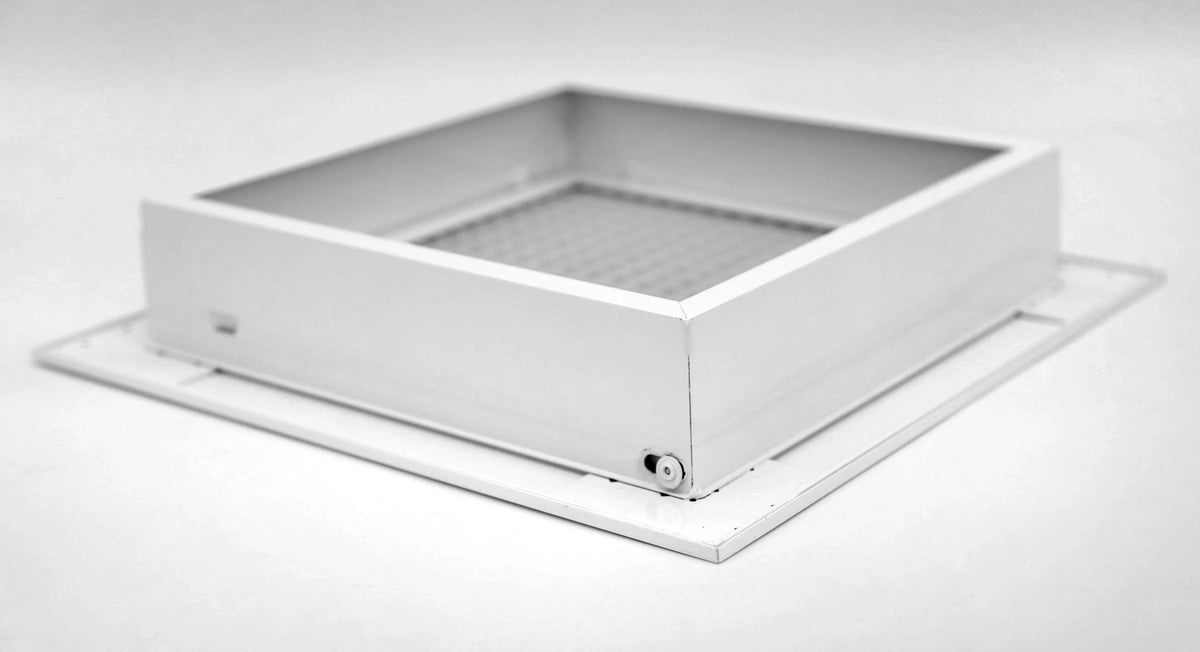 Air 32" Core Cube Eggcrate Grille 12" Filter Filter x 1" for Return