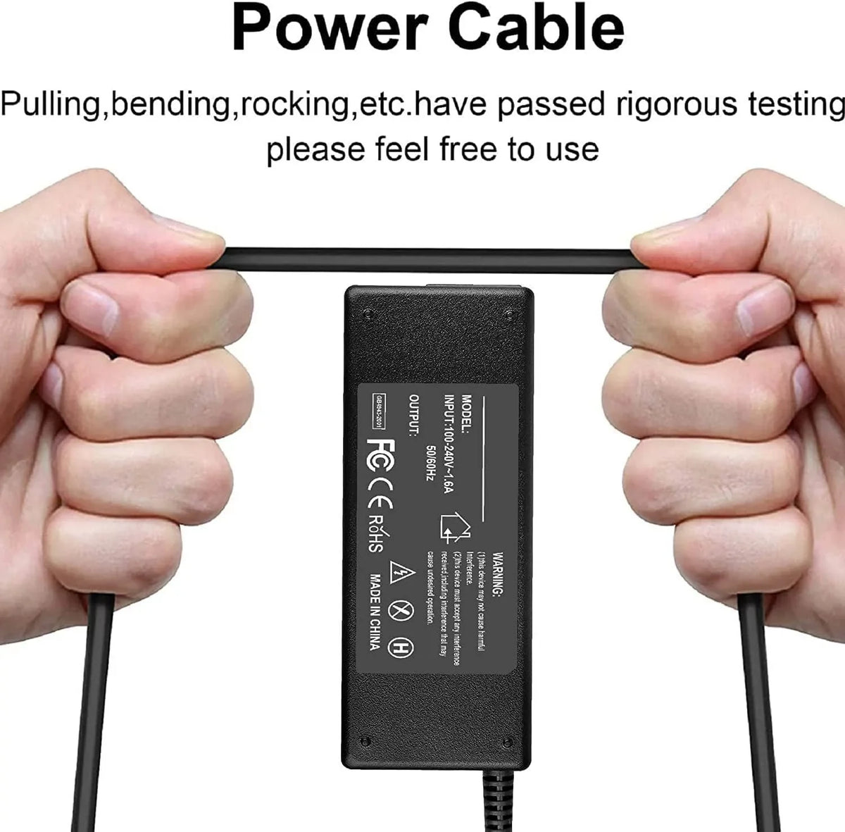 Cable Samsung with Guy-Tech Supply Charger Adapter -F355 Soundbar Power Fits Cord