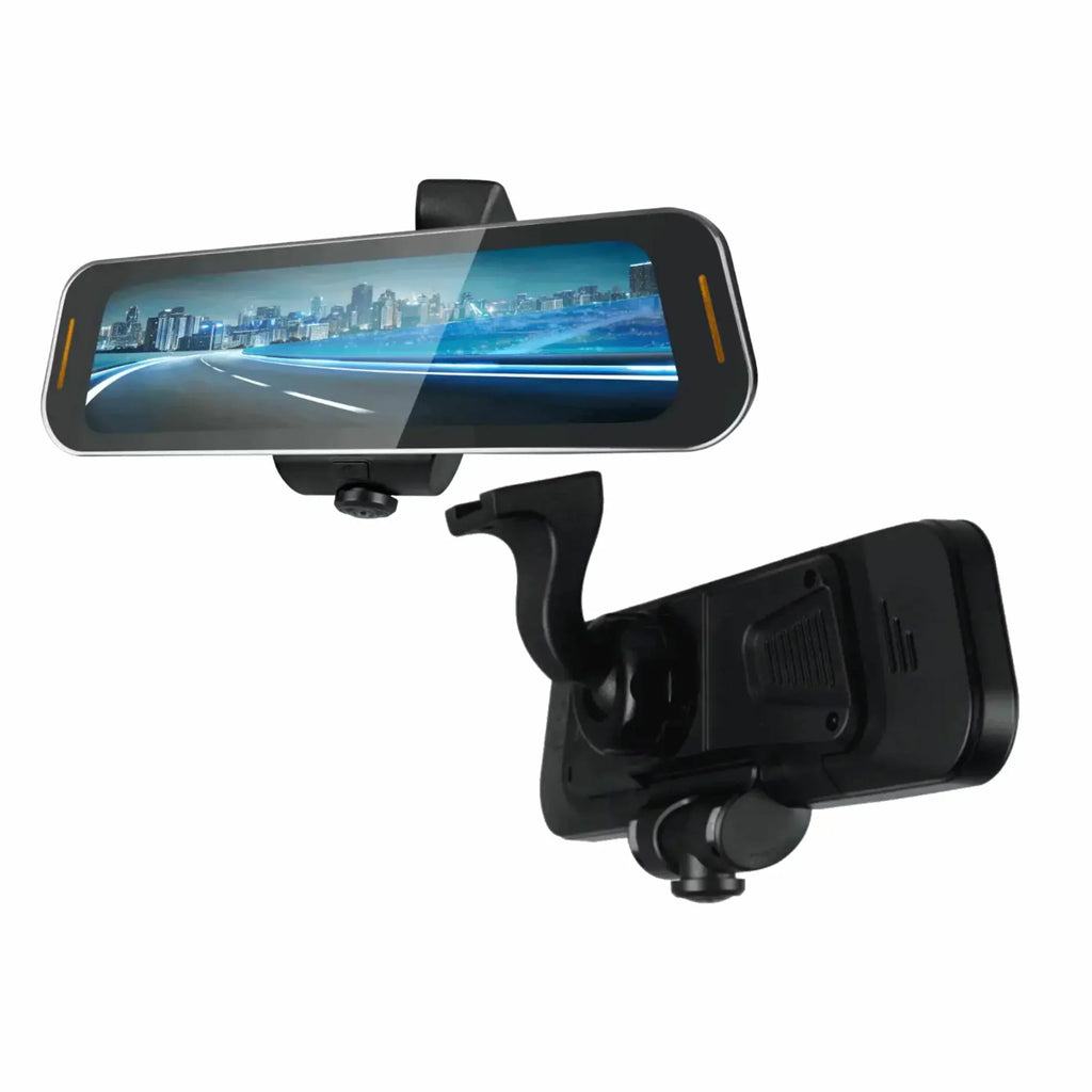 Camera 360 Dash View Frameless Touchscreen Surround Mirror 10-inch Rearview 4K