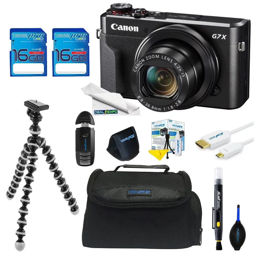 Camera Mark Canon X Kit + Expo G7 Digital Basic PowerShot