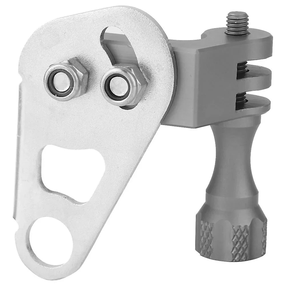 Camera Vcr Bracket Motorcycle For Rack For Video Cam Digital Yamaha(grey) Gopro Mount Recorder
