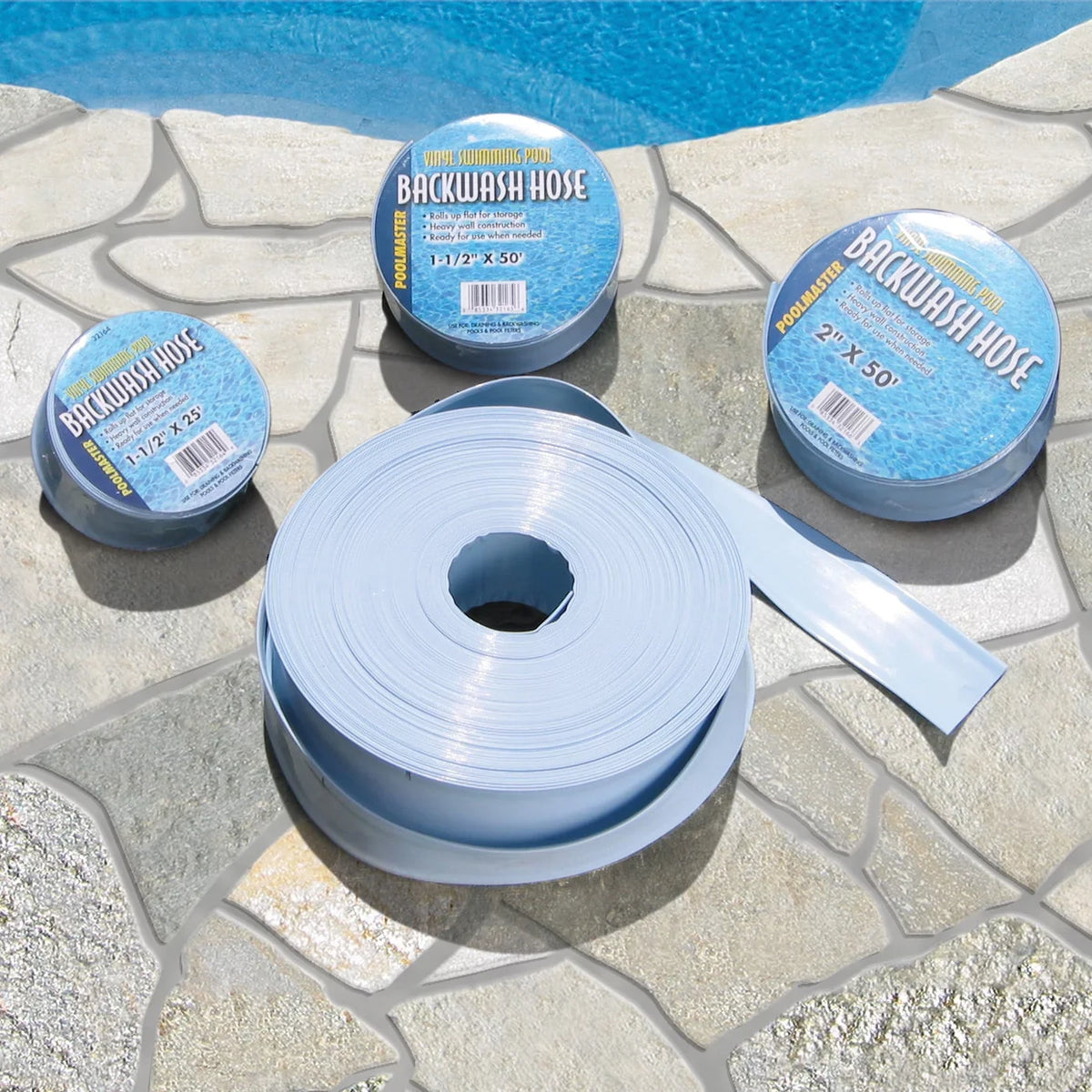 Filter Swimming for Cleaning Backwash Pool Heavy-Duty Filters Poolmaster Hose