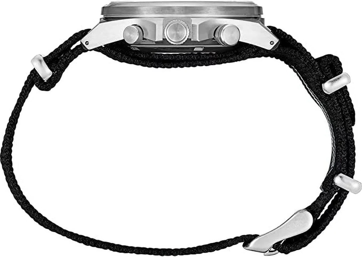 with Dress (Model: 22 Stainless Nylon Black, Strap, SSB409) Men's Watch Steel Quartz Seiko Japanese