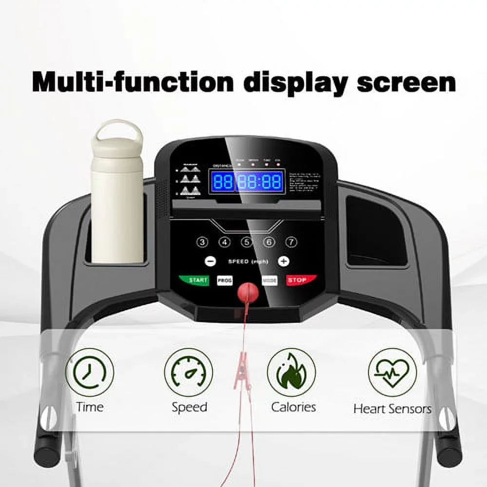 Apartment Folding Comfort, Saving, Durability, Compact Friendly, Safety Small Mydepot Durable, Design, Affordable, Treadmill, Space Easy High Storage,