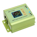 Control Controller, Boost Mppt V Solar Module to 24 Voltmeter Numerical Charger V 72 Battery Ammeter
