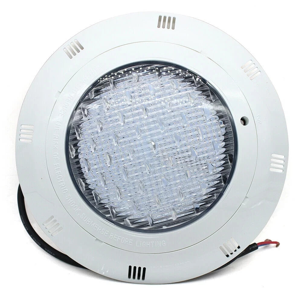Pool Swimming AC12V 7Color Lights 36W IP68 Lamp Fountain Remote Light Fichiouy with Moistureproof Lamp Pool