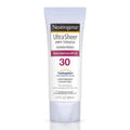 30 Spf - 3 Pack Neutrogena Dry-Touch 3 Oz, Ultrasheer Sunblock,