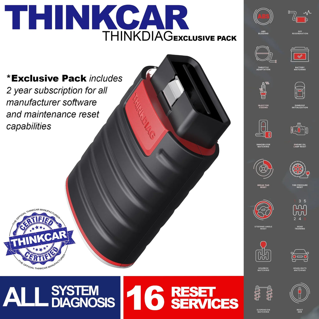 Tool Code Included) Cars 15 Year Reader OBD2 Systems Software Bluetooth for Full Maintenance Since (2 Car Functions 1996- Diagnostic Scanner