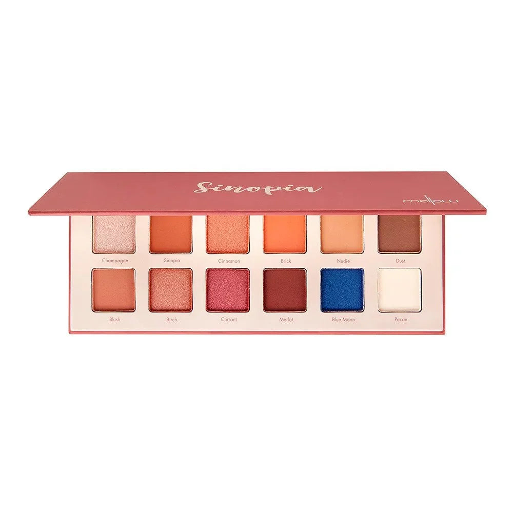 Sinopia Cosmetics Palette Mellow Eyeshadow