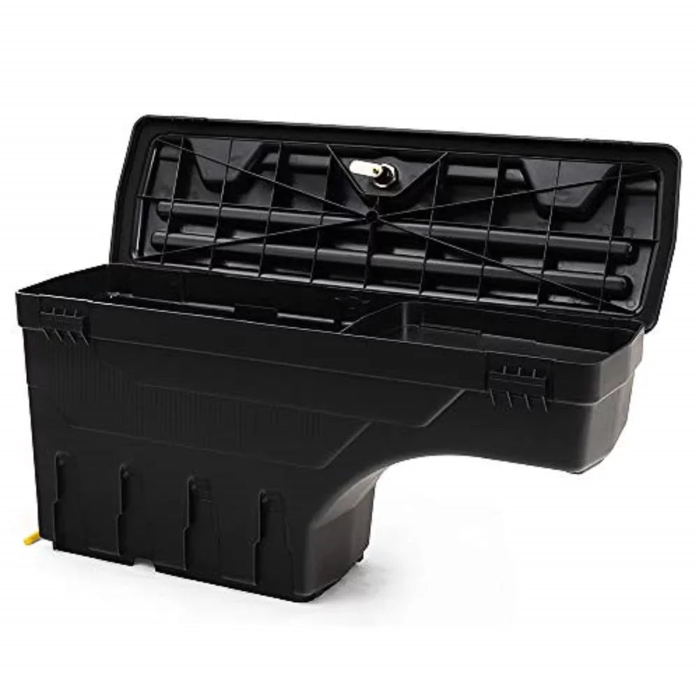 Tacoma Bed Side Truck Fit for Box Black Toyota 2005-2020 Toolbox Left Driver Storage PIT66