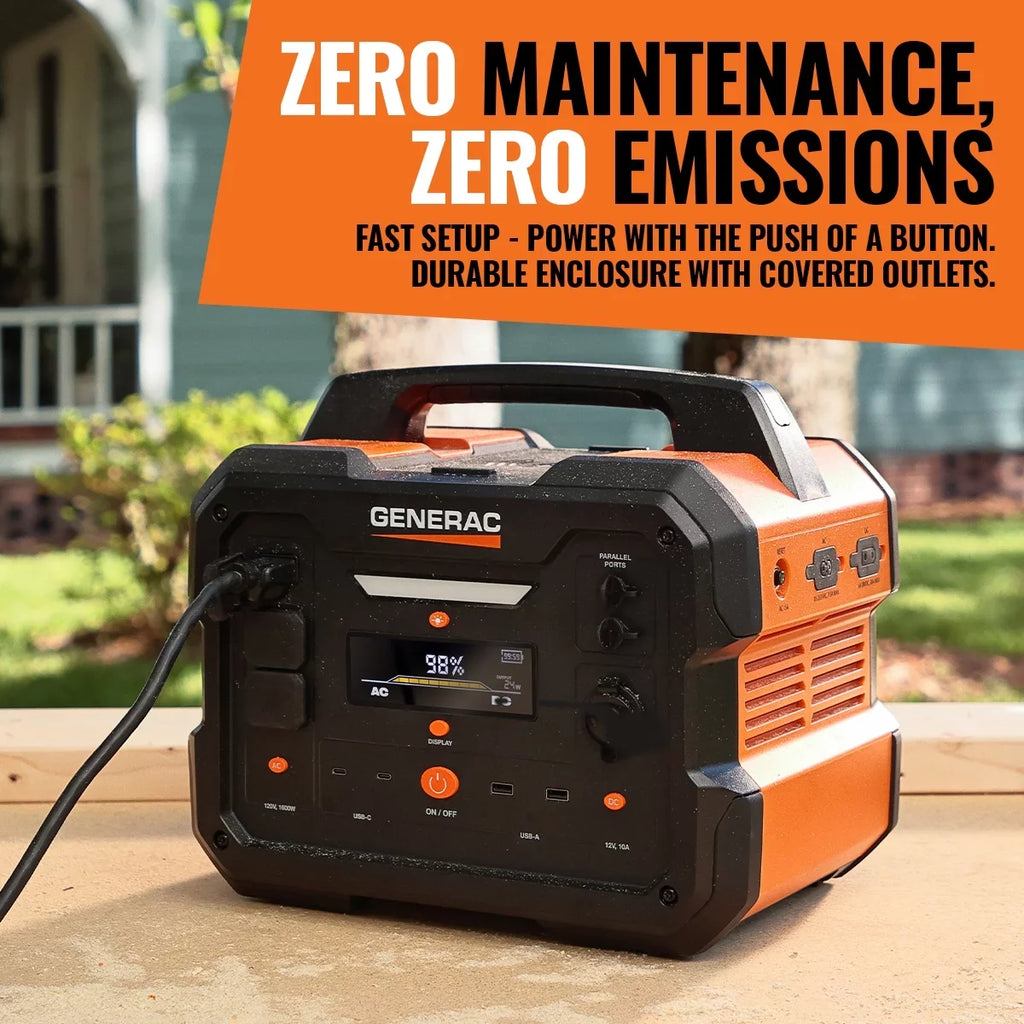 2106Wh Fits Power Portable Battery 1600/3200W Generator Panel 8026 Solar Station Generac Powered - Charging