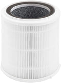 Smoke Pet Bedroom, Filter Filter True Dust, Purifier Home, H13 White Air Filter Large for H13 for Replacement - & - Dander Filter Replacement Replacement (5-Speed), Room, SilverOnyx